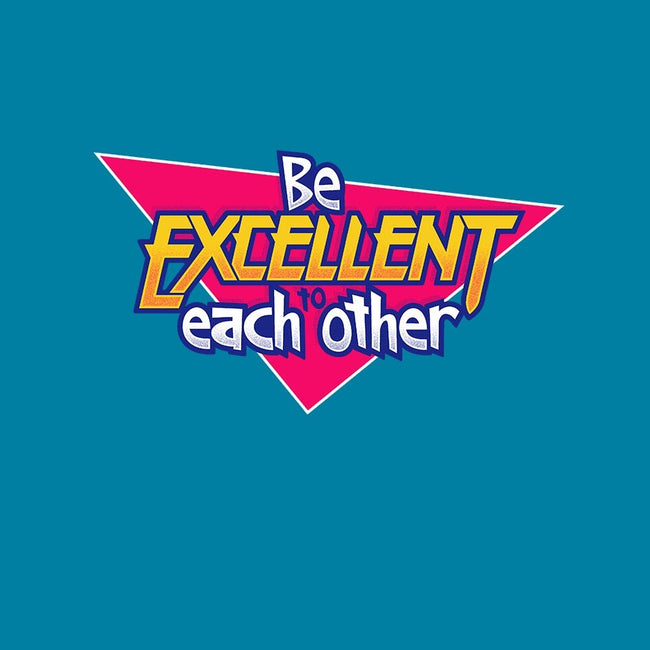 Be Excellent to Each Other-unisex basic tank-adho1982