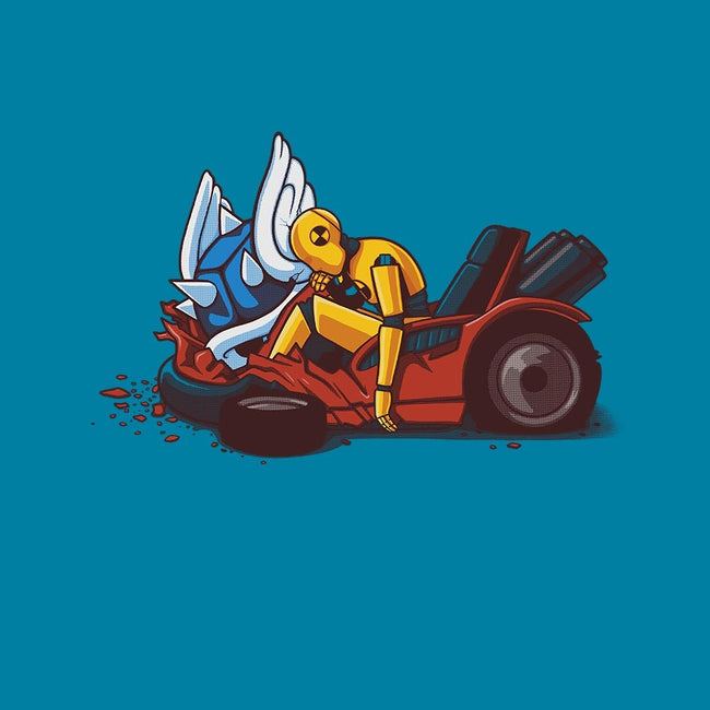 Kart Crash-unisex pullover sweatshirt-Naolito