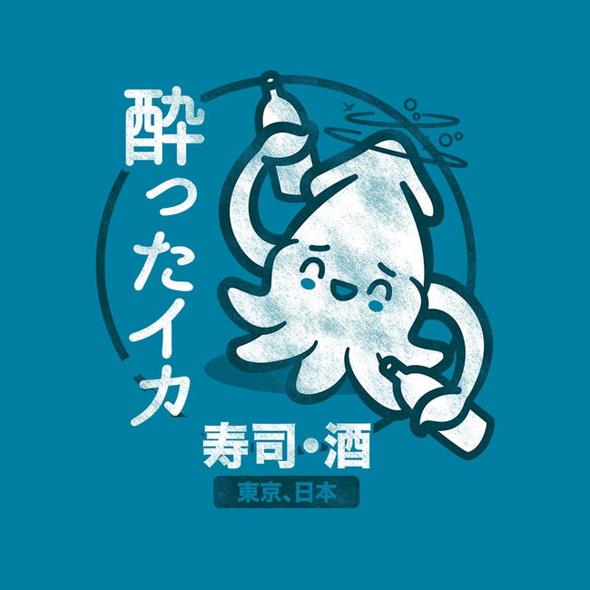 Drunken Squid Sushi-mens basic tee-Beware_1984