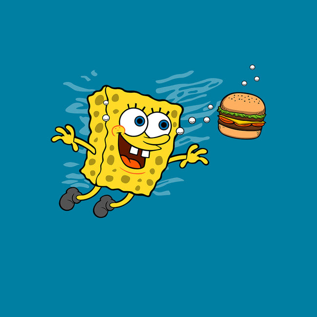 Spongemind-womens basic tee-Melonseta