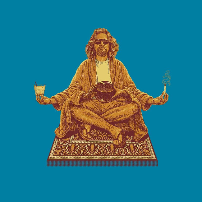 The Dude-womens basic tee-BubbleGun