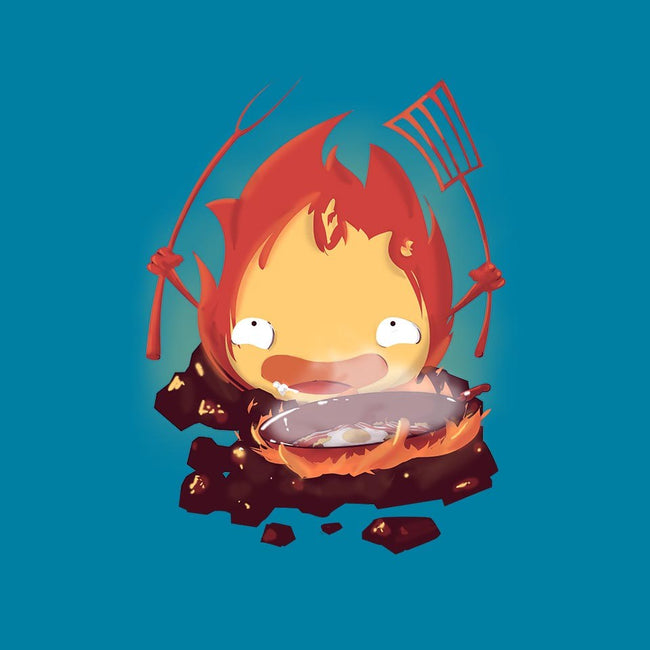 A Demon in the Kitchen-womens basic tee-LithiumL