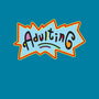 Adulting-womens fitted tee-FreshFleur
