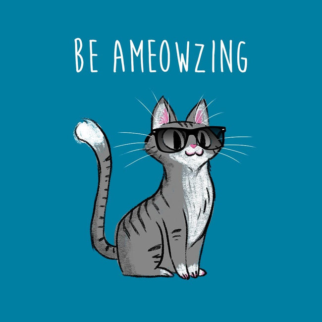 Be Ameowzing-womens basic tee-ursulalopez