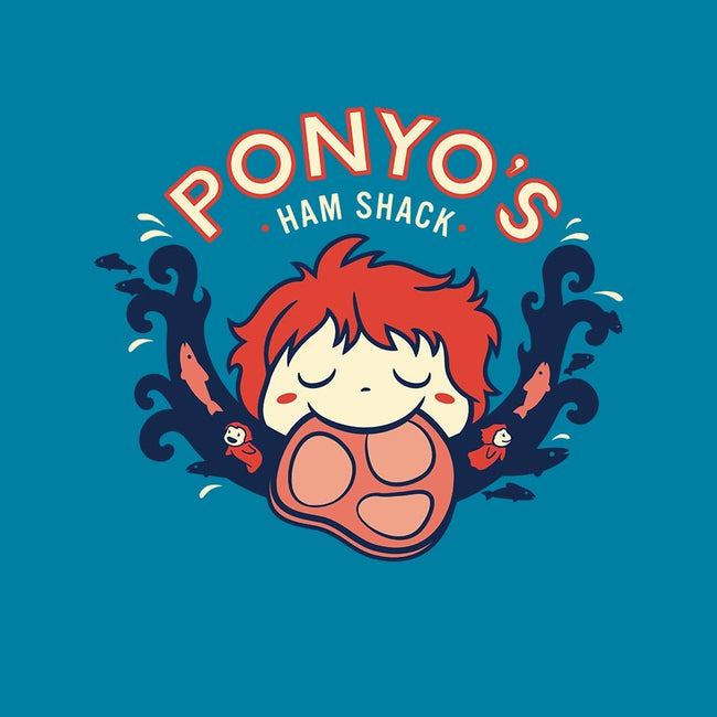 Ponyo's Ham Shack-unisex zip-up sweatshirt-aflagg