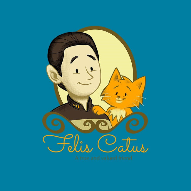 Felis Catus-unisex pullover sweatshirt-danidraws