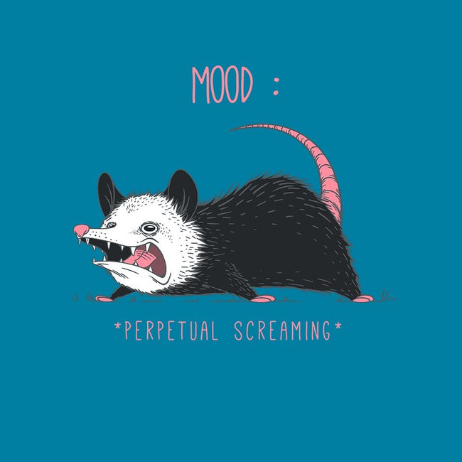 Mood Possum-unisex zip-up sweatshirt-ChocolateRaisinFury