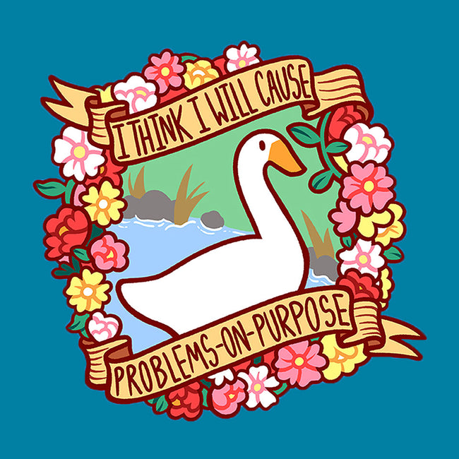 Problematic Goose-unisex crew neck sweatshirt-starsalts