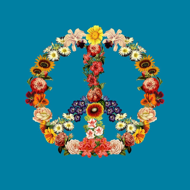 Flower Power-womens basic tee-tobefonseca