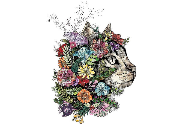 Flower Cat