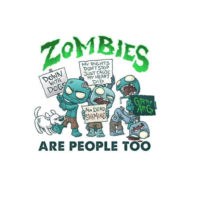 Zombie Rights-unisex crew neck sweatshirt-DoOomcat