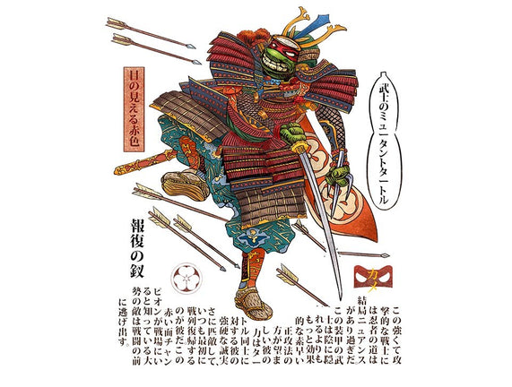 Samurai Raphael