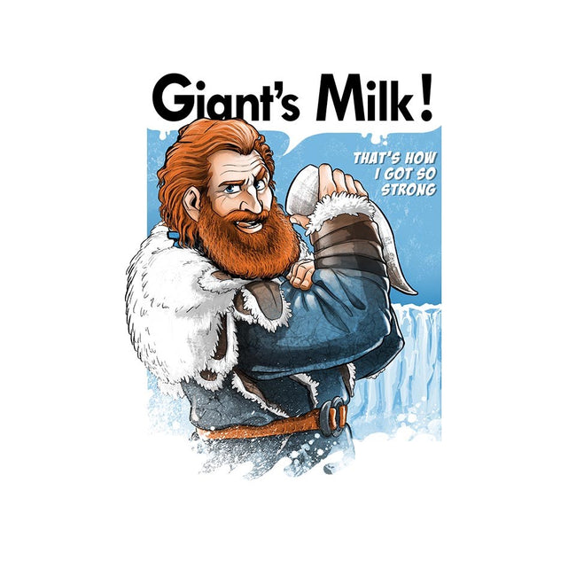 Giant's Milk!-unisex basic tank-alemaglia