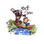 Axe & Bow-unisex pullover sweatshirt-javiclodo