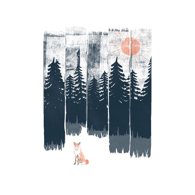Fox In the Wild-unisex pullover sweatshirt-ndtank