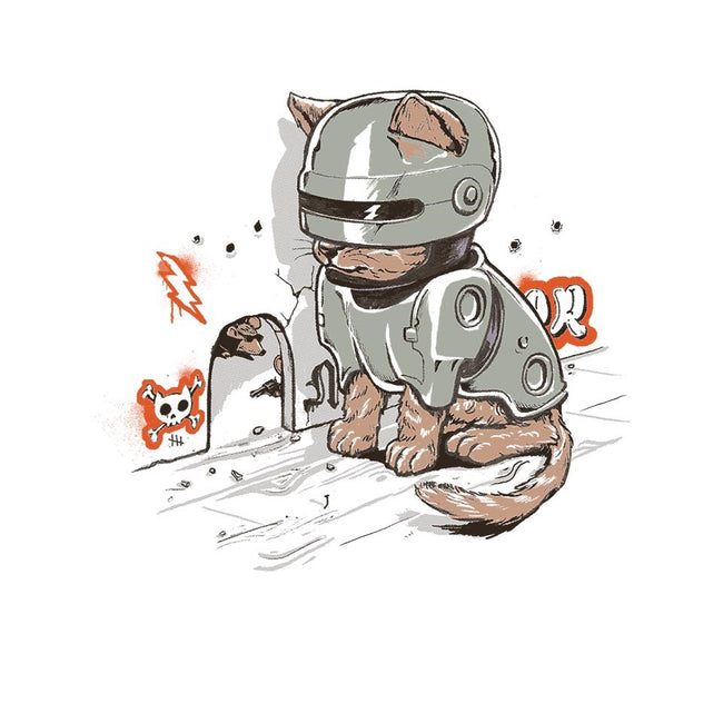 Robocat-unisex pullover sweatshirt-gloopz