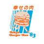 Tokyo Burger Run-womens basic tee-zackolantern