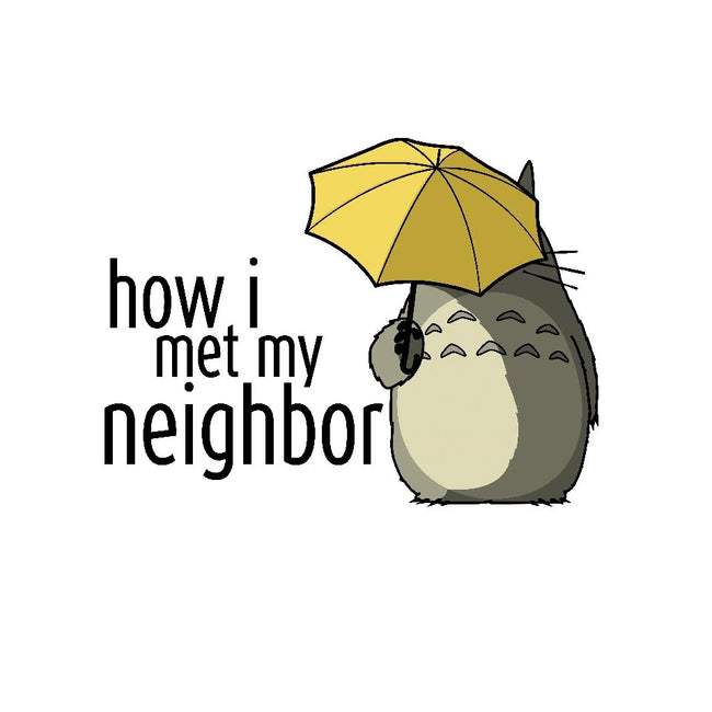 How I Met My Neighbor-unisex crew neck sweatshirt-beware1984
