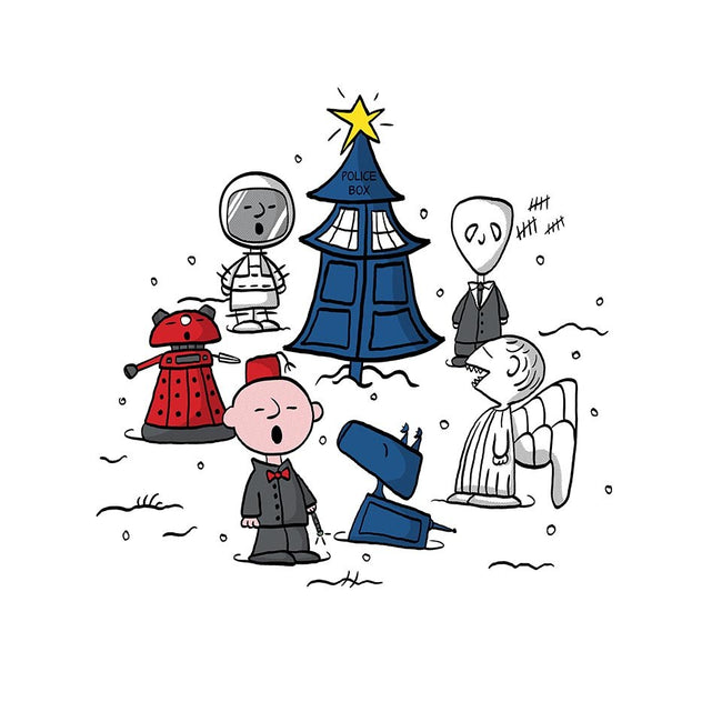 A Charlie Who Christmas-unisex crew neck sweatshirt-Fishbiscuit
