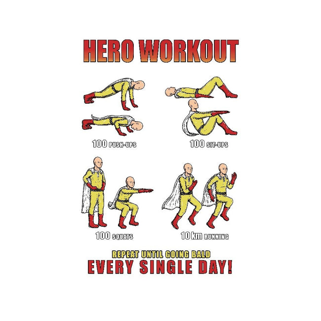 Hero Workout-unisex zip-up sweatshirt-Firebrander