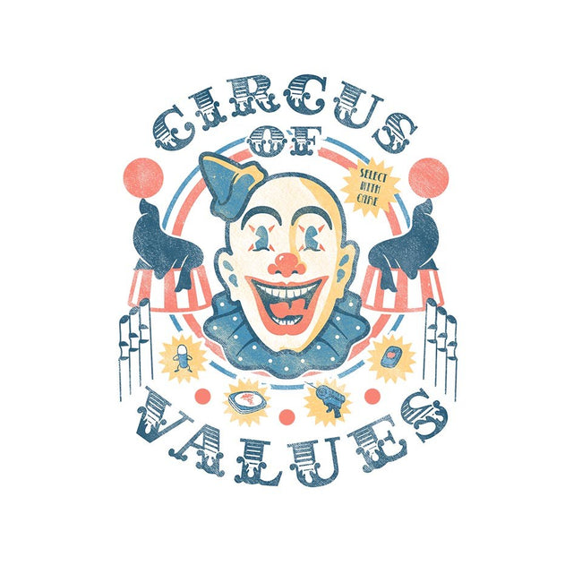Circus of Values-unisex basic tank-Beware_1984