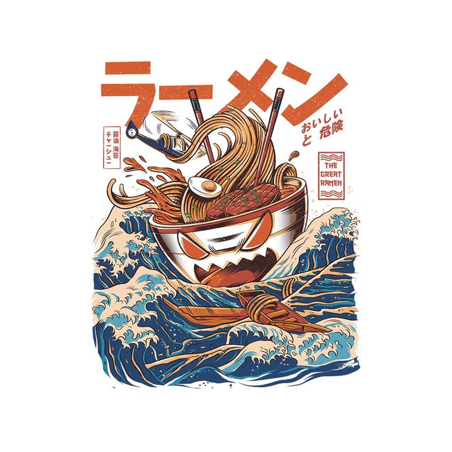 Great Ramen off Kanagawa-unisex crew neck sweatshirt-ilustrata