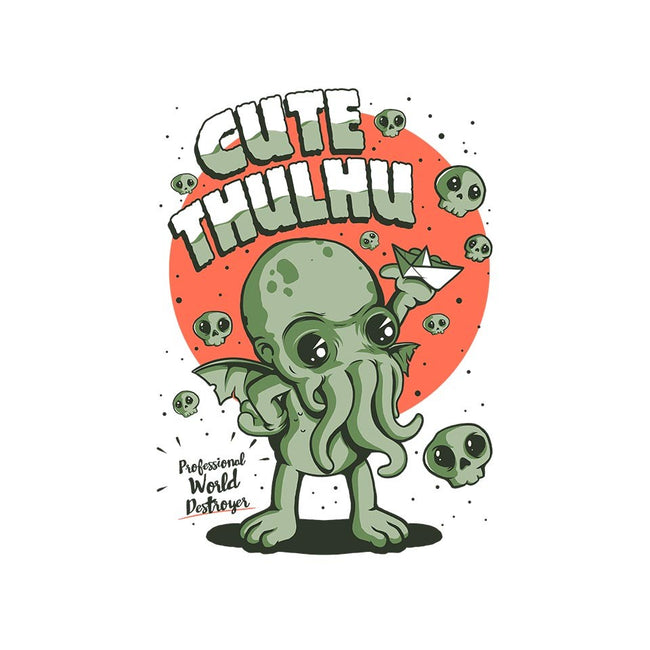 Cutethulhu-unisex zip-up sweatshirt-ilustrata