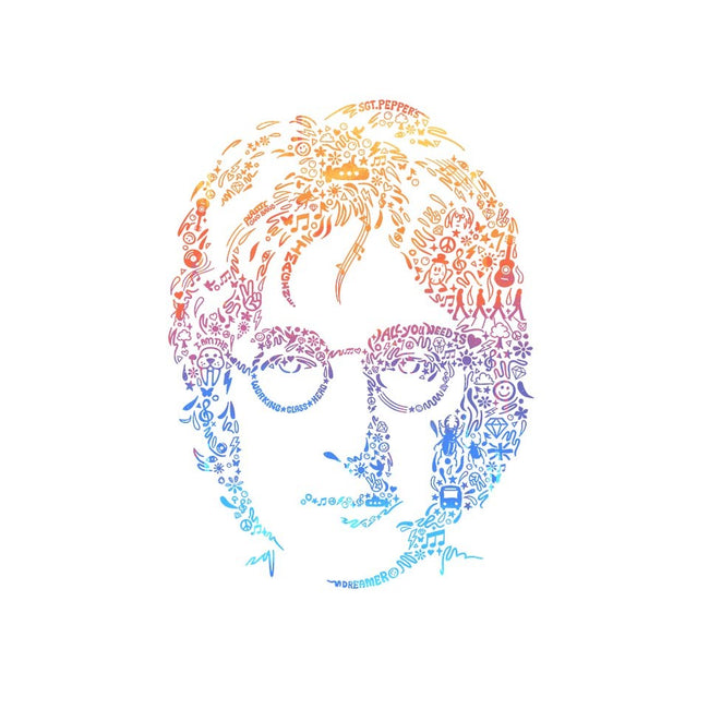 Lennon-unisex zip-up sweatshirt-Gamma-Ray