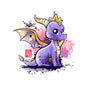 The Dragon and the Dragonfly-unisex pullover sweatshirt-NemiMakeit