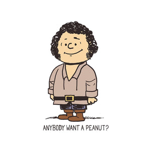 Anybody Want a Peanut?