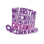 Dreamer of Dreams-unisex crew neck sweatshirt-joefixit2