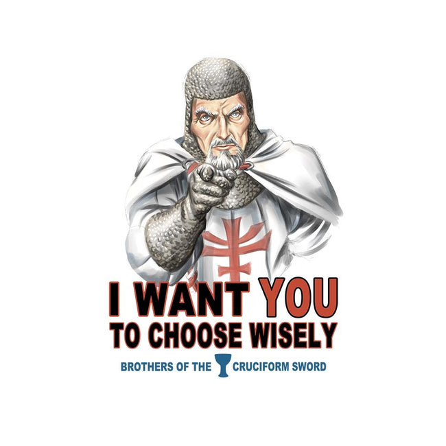Choose Wisely-unisex pullover sweatshirt-saqman