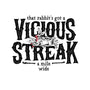 Vicious Streak-unisex zip-up sweatshirt-pufahl