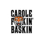 Carole F*ckin Baskin-unisex zip-up sweatshirt-stationjack