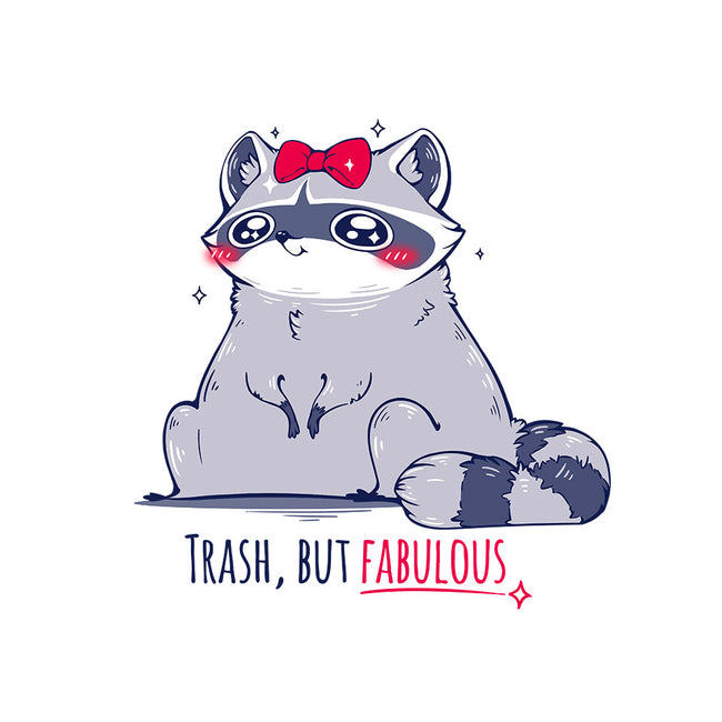 Trash But Fabulous-unisex crew neck sweatshirt-ChocolateRaisinFury
