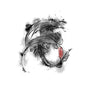 Sumi-e Fury-unisex pullover sweatshirt-Daisyart-lab