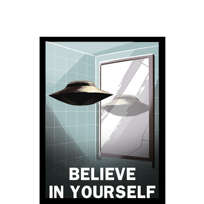 Believe in Yourself-unisex crew neck sweatshirt-lincean