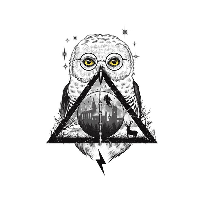 Owls and Wizardry-unisex basic tank-vp021