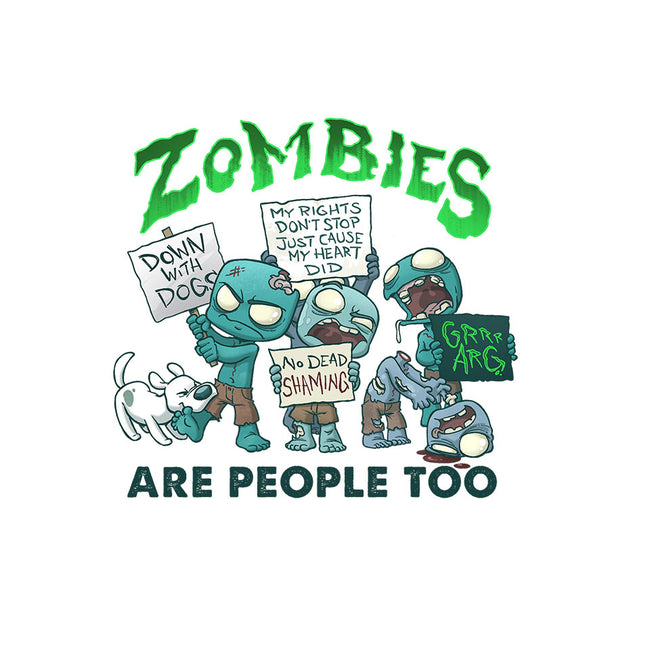 Zombie Rights-womens basic tee-DoOomcat