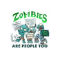 Zombie Rights-womens basic tee-DoOomcat