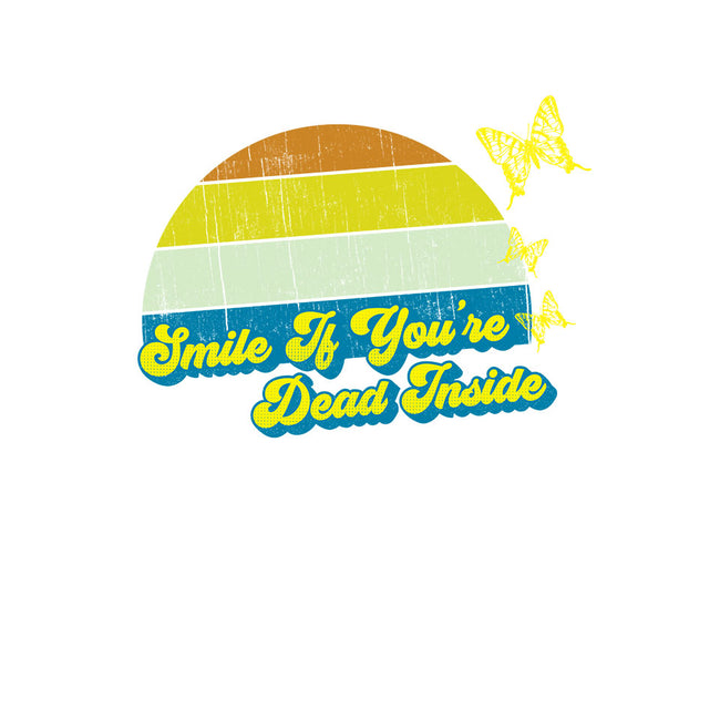 Smile if You're Dead Inside-womens basic tee-benyamine12