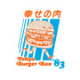 Tokyo Burger Run-unisex basic tank-zackolantern