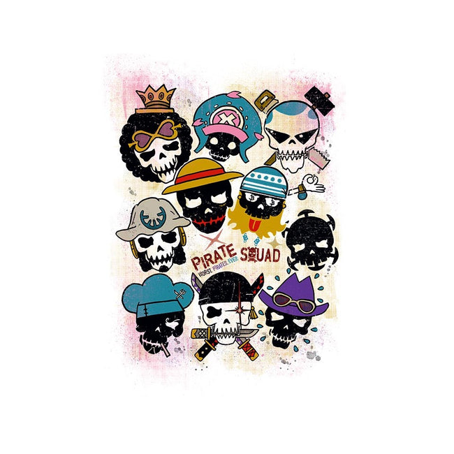 Pirate Squad-unisex zip-up sweatshirt-xiaobaosg