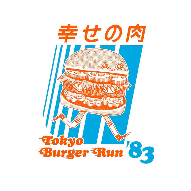 Tokyo Burger Run-youth basic tee-zackolantern