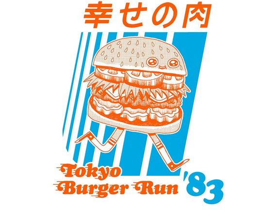 Tokyo Burger Run