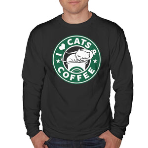 I Love Cats and Coffee