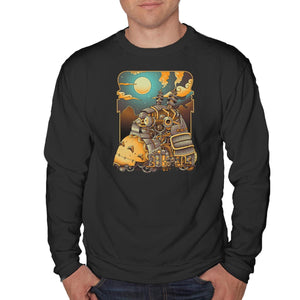 Steampunk Neighbor