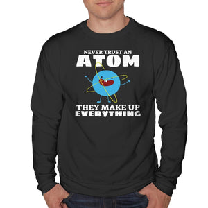 Never Trust An Atom!