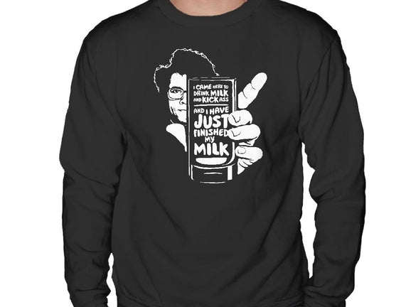 Drink Milk and Kick Ass