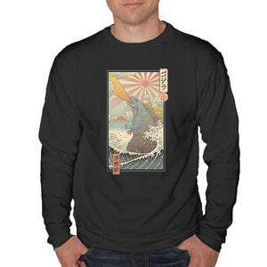 King Kaiju Ukiyo-E